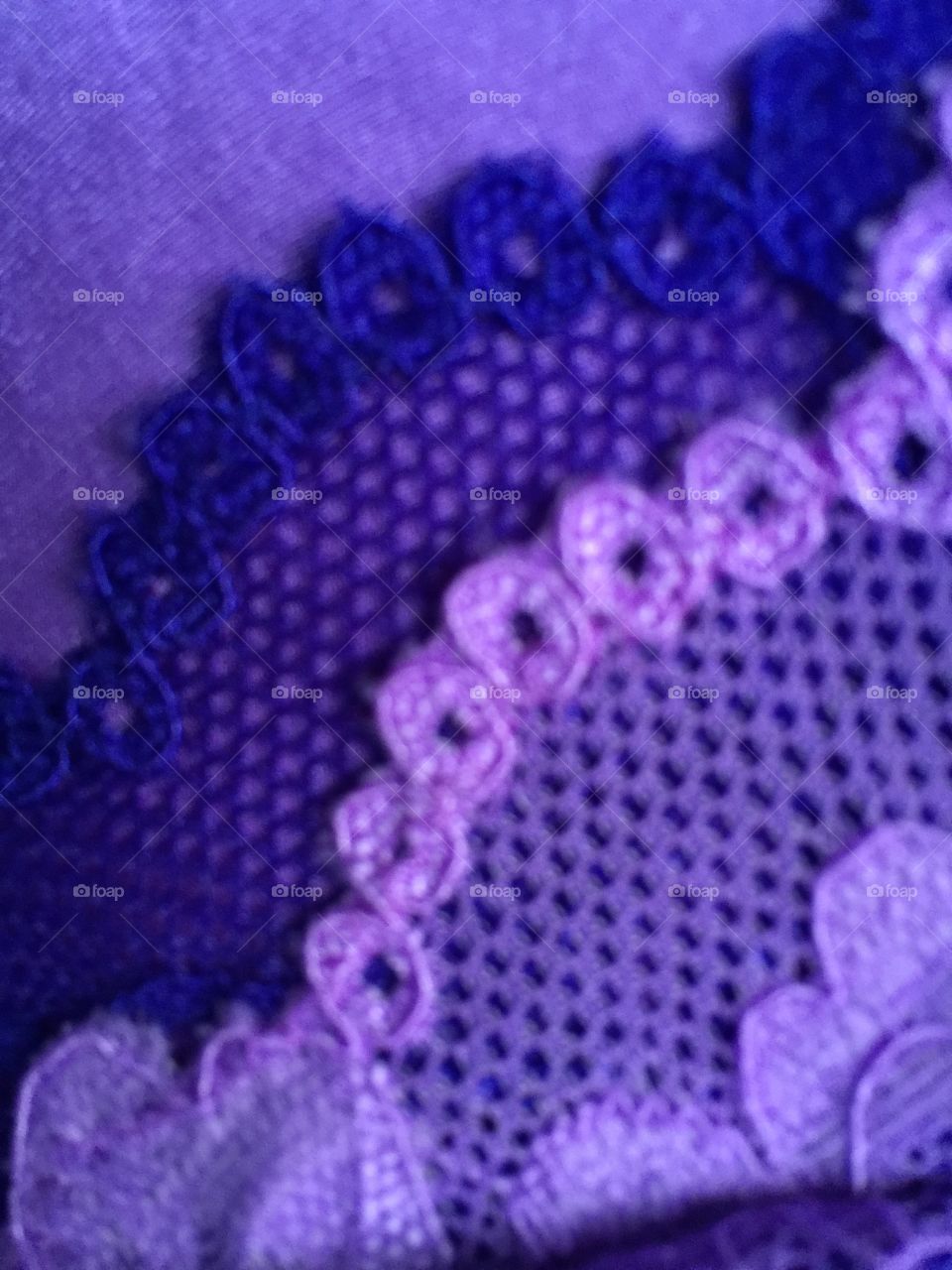 Purple lace