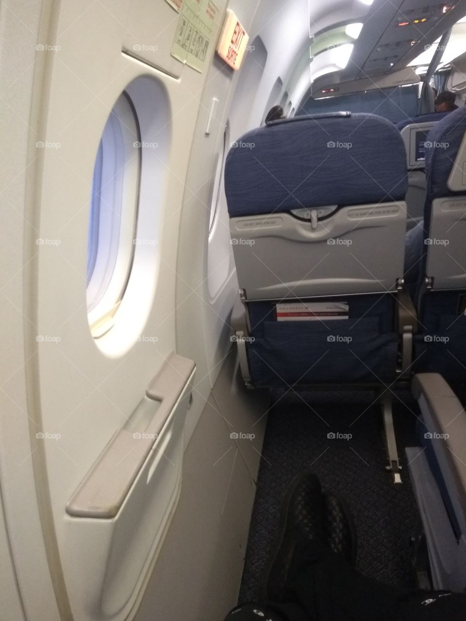 Airplane Leg Room