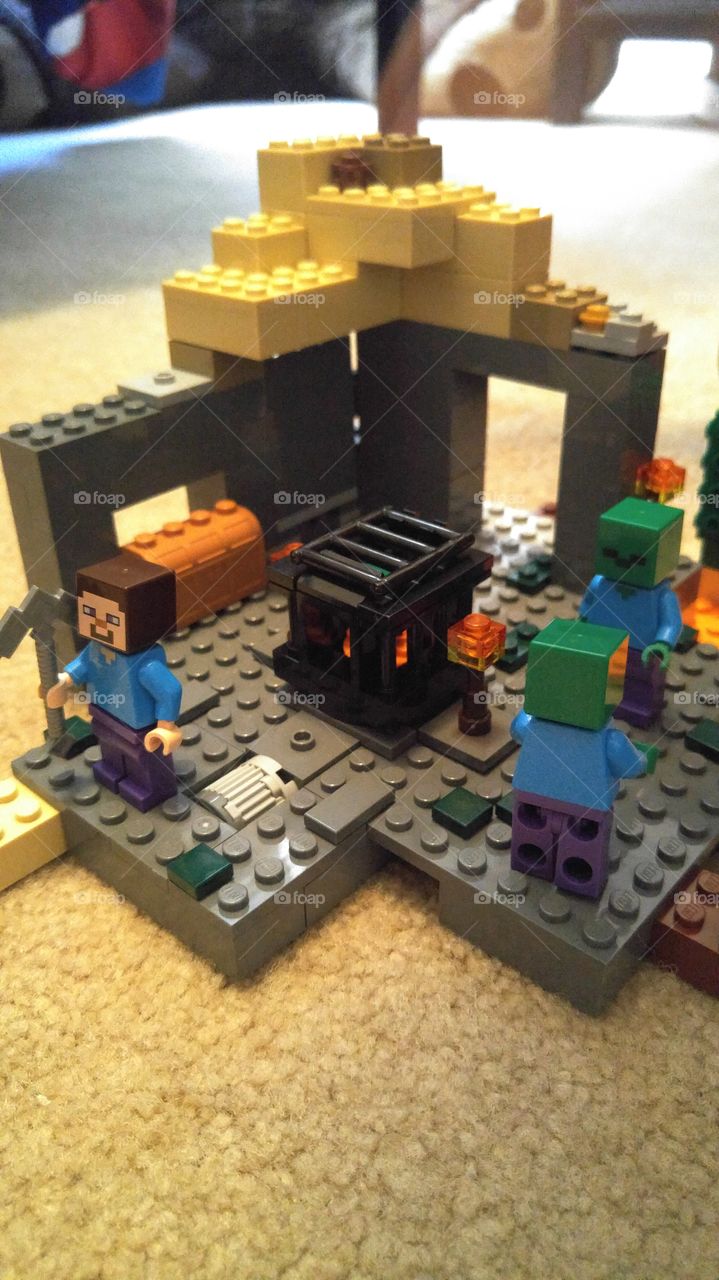 Minecraft Legos