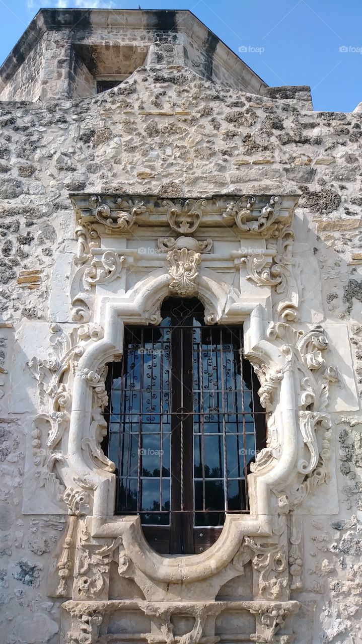 San Antonio, Mission San Jose, the Rose Window, a UNESCO World Heritage site