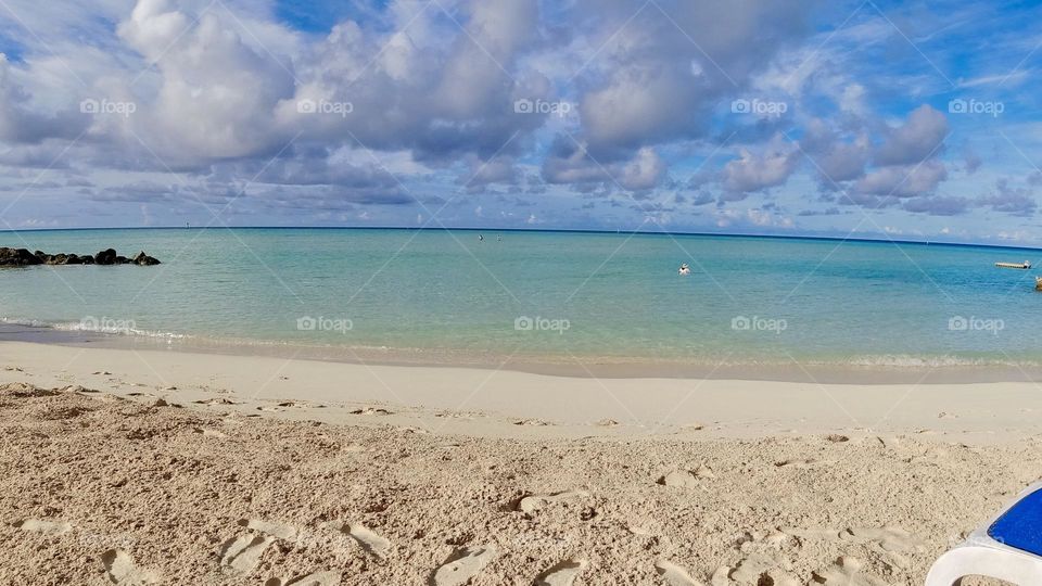 Beautiful colors of Bermuda’s Waters