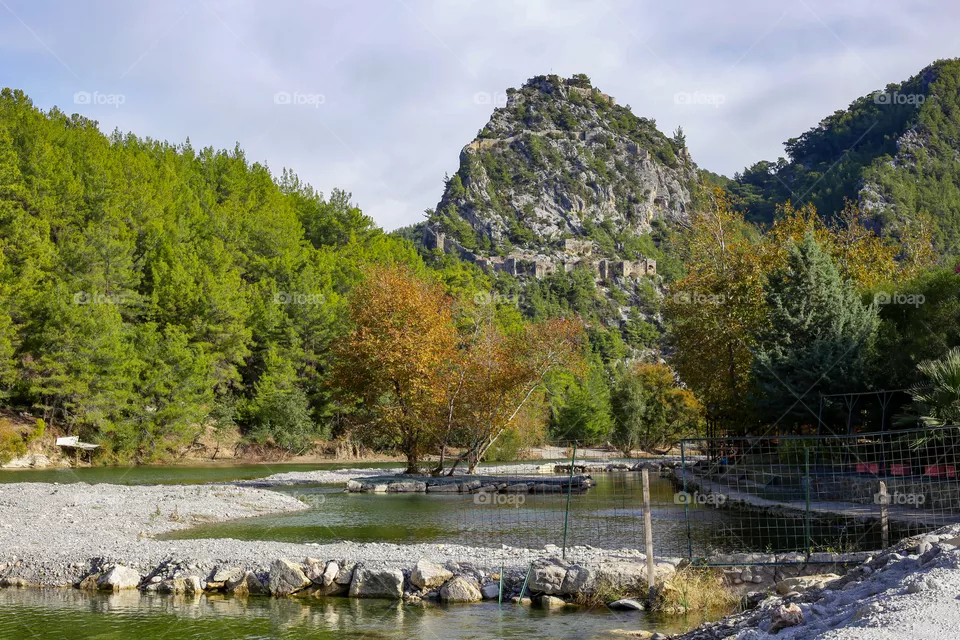 Mountain in Turkey 