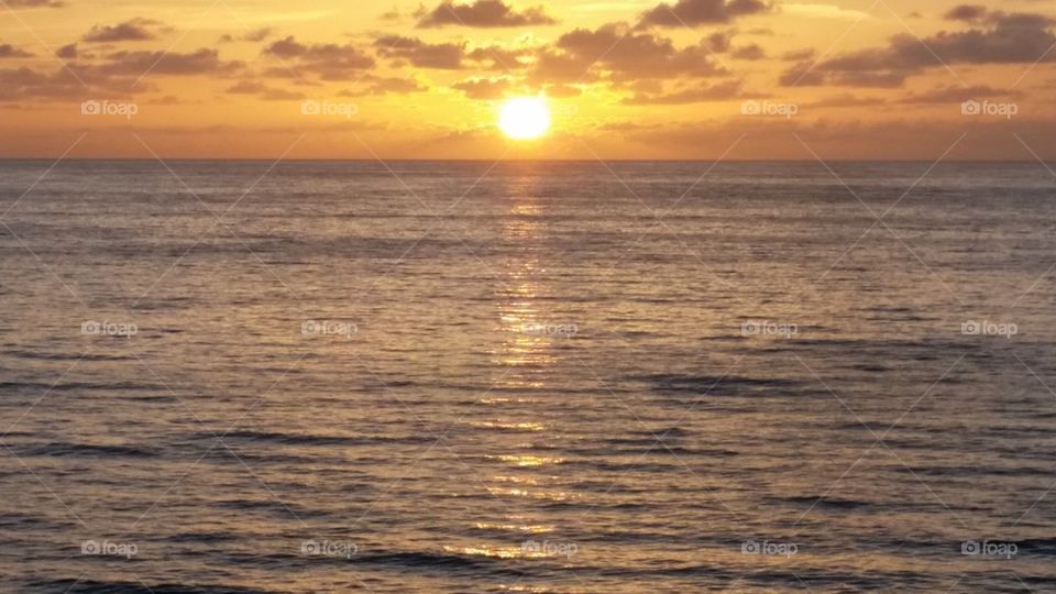 scenic view of a sea