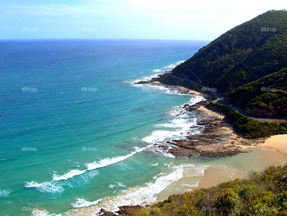 Water, No Person, Seashore, Travel, Sea