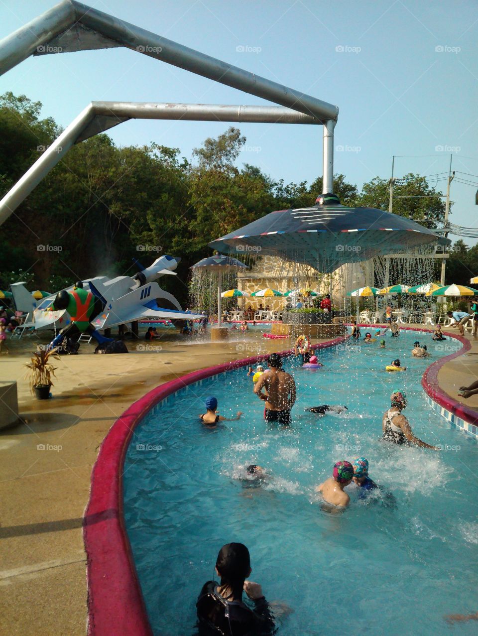 Water Park And Funny People