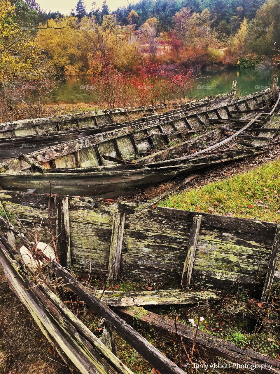 Rowboat Graveyard