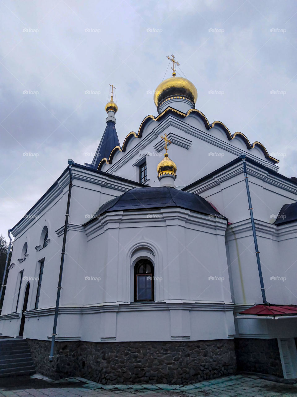 Храм всех Святых на земле российской просиявших Усть-Илимск. Сибирь