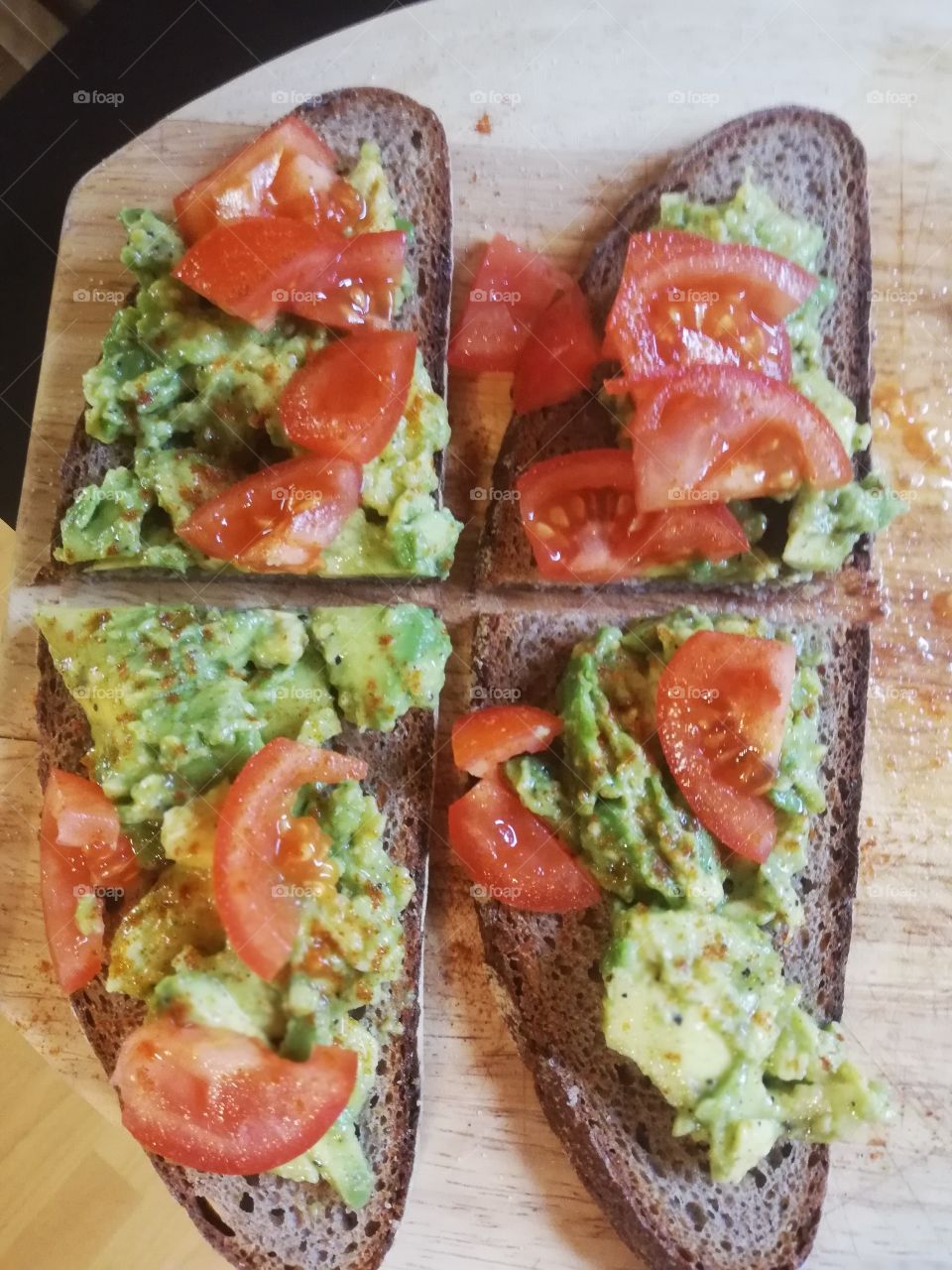 Avocado Brot