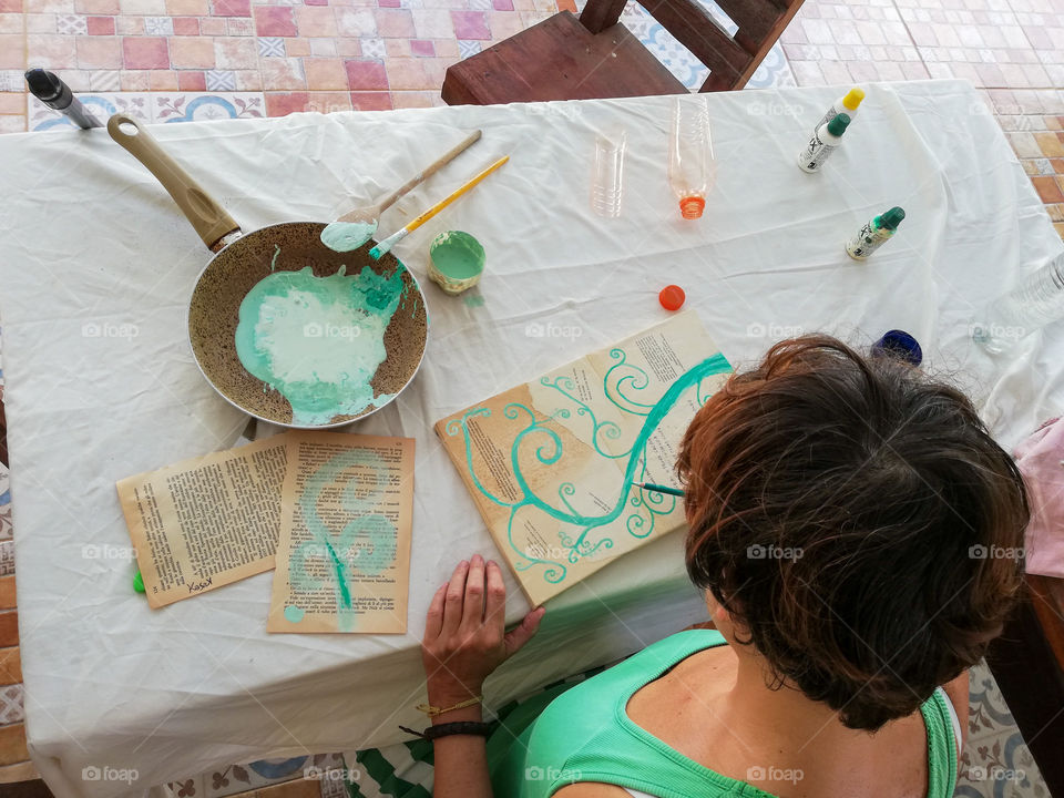 Something I love : art . Painting 