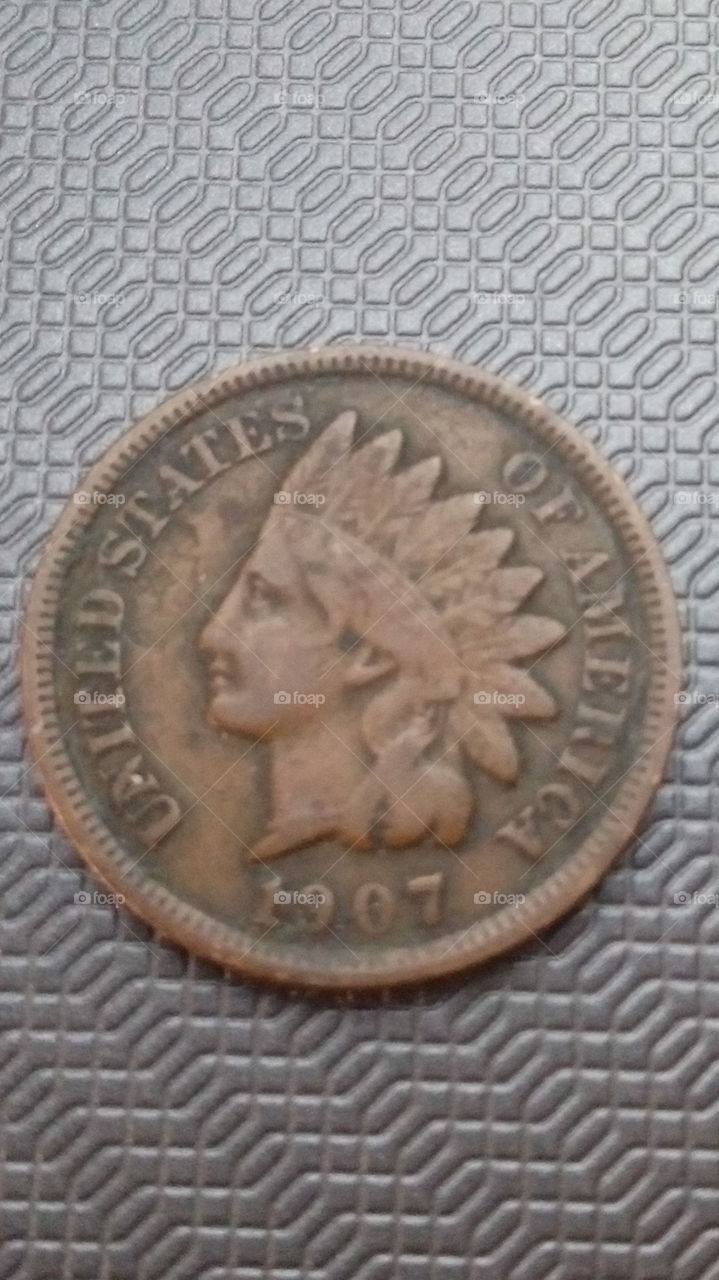Indian head penny