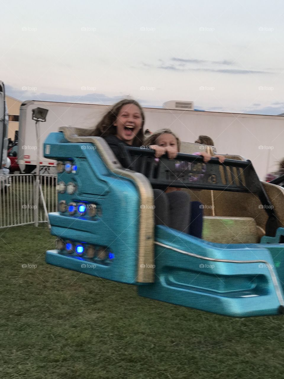 Fun at the county fair. 