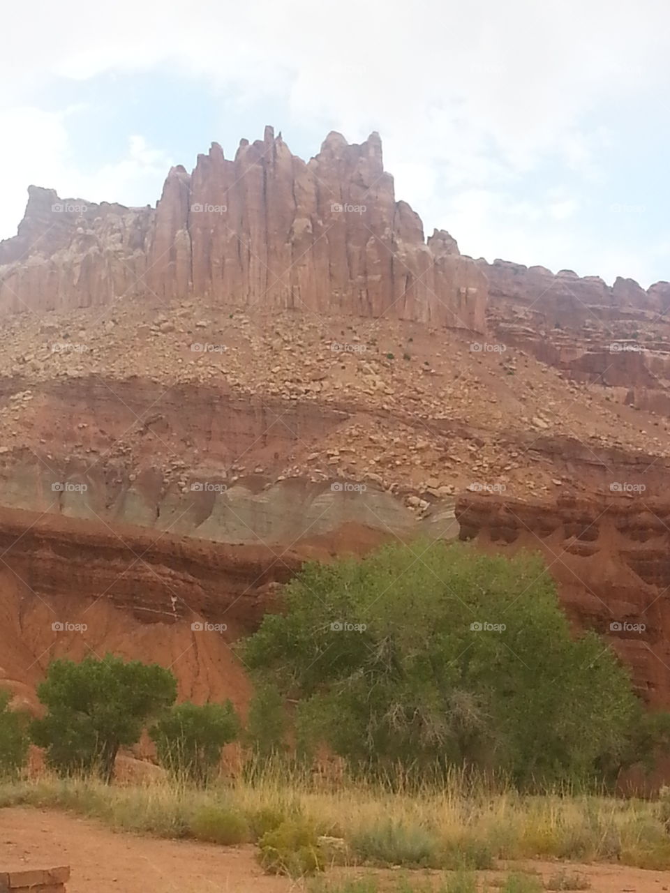 Red rock canyom