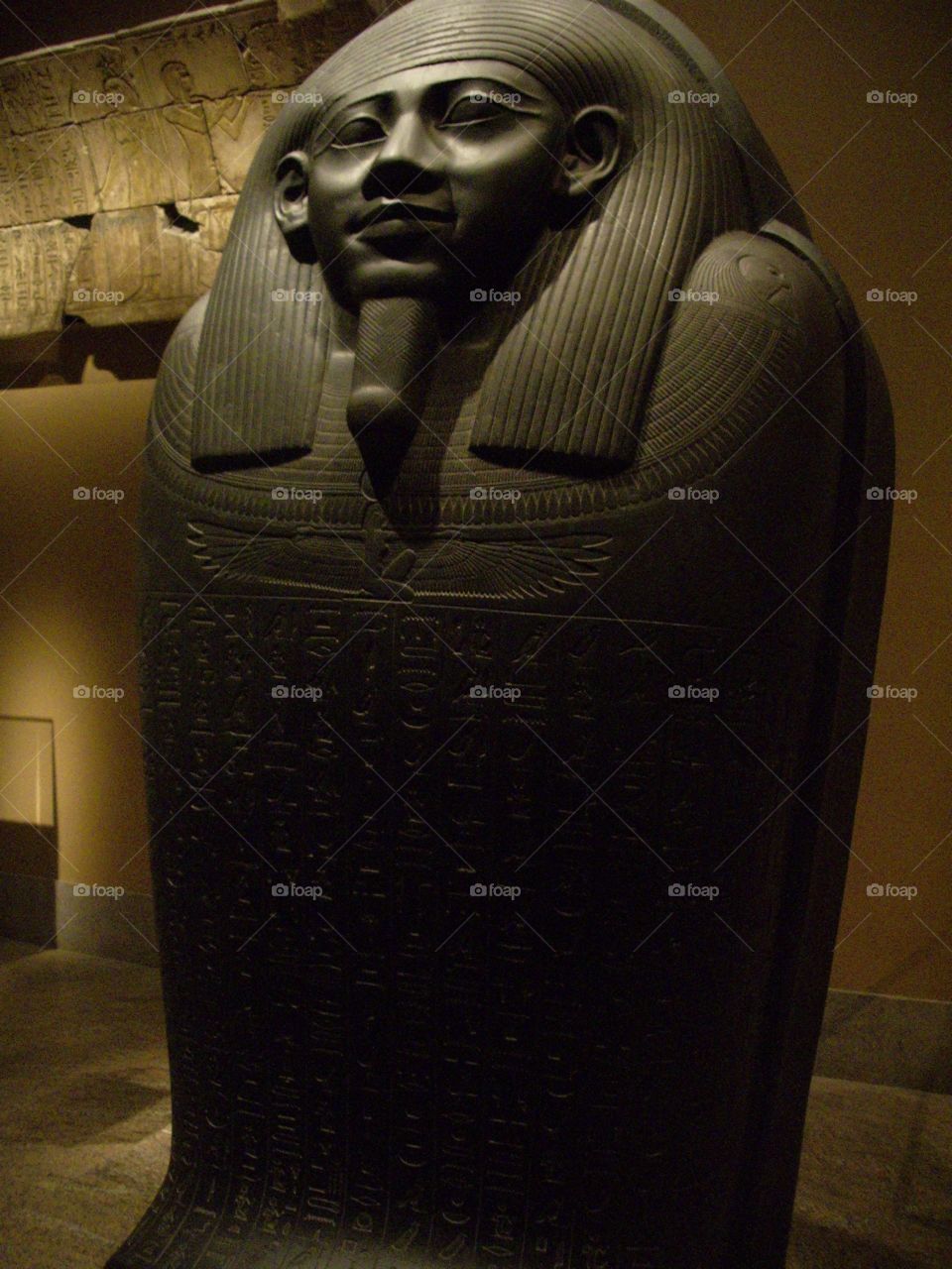 Sarcophagus at the metropolitan museum of art 