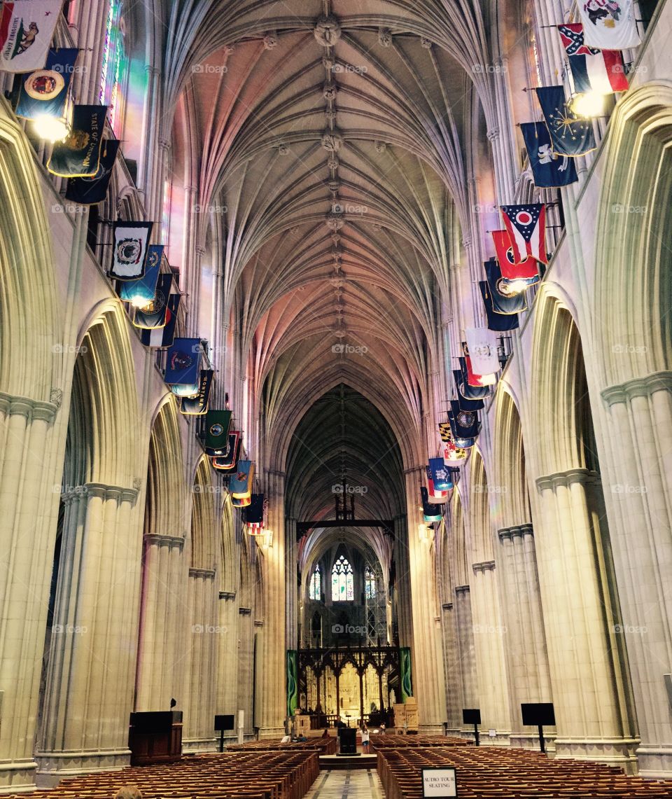 National Cathedral.  DC 
