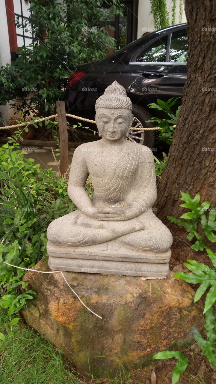 Statue of Buddha, Symbol of Peace