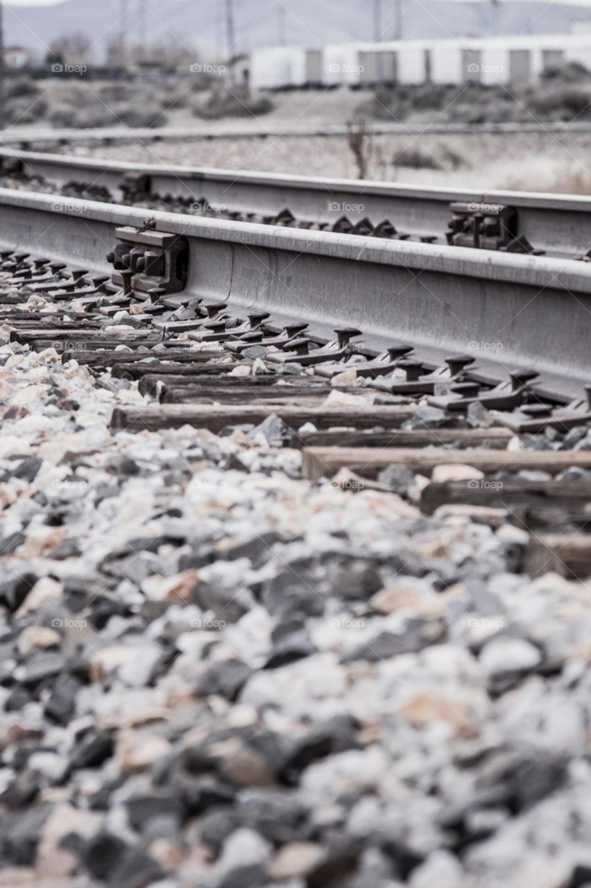 Railway track by micro