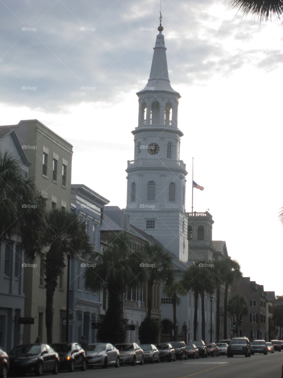 Charleston Steeple