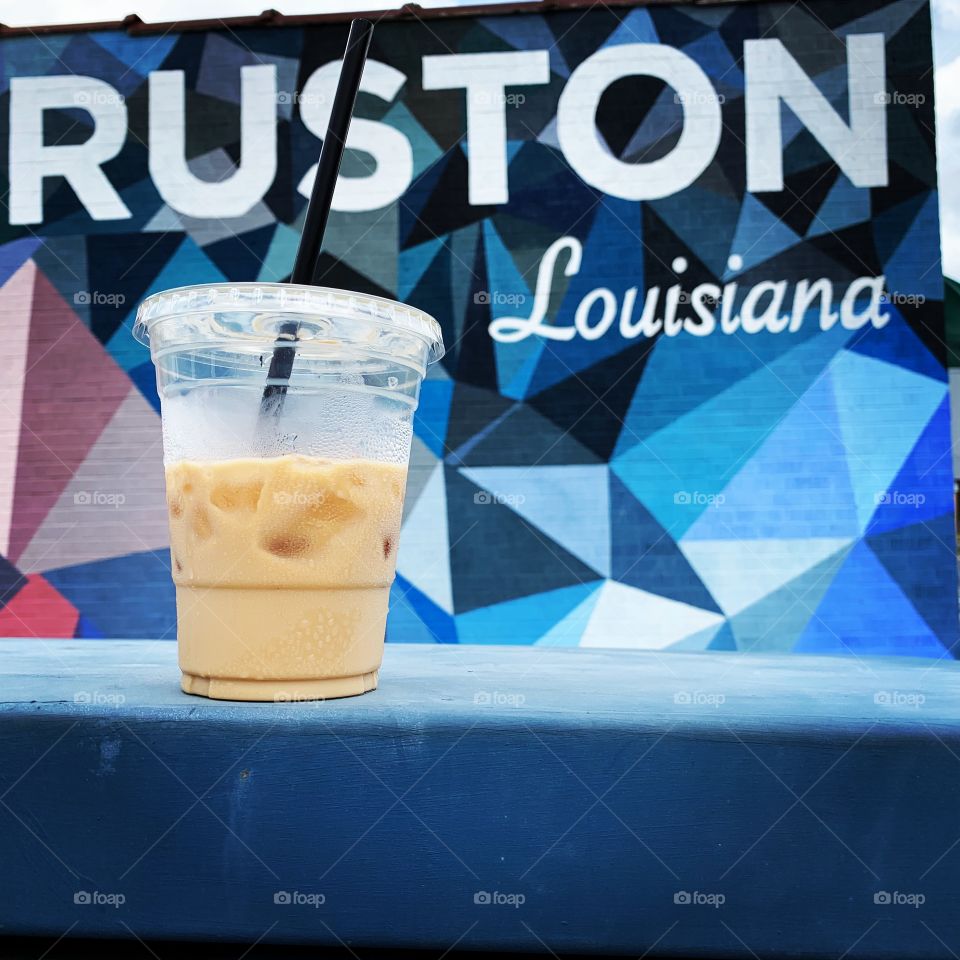Picture of coffee in Ruston, Louisiana