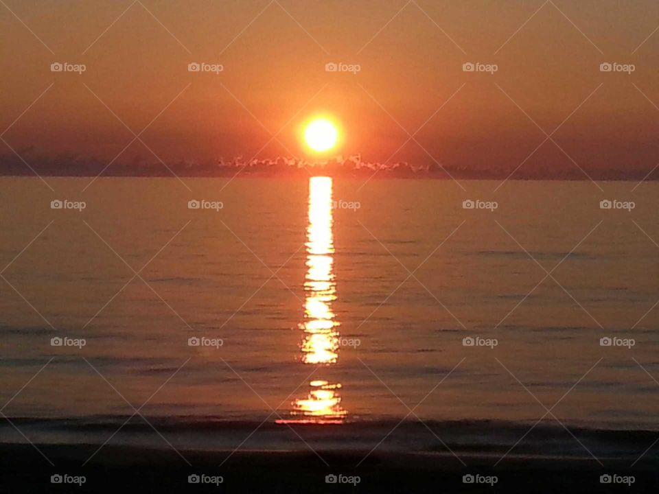Corolla, North Carolina sunrise