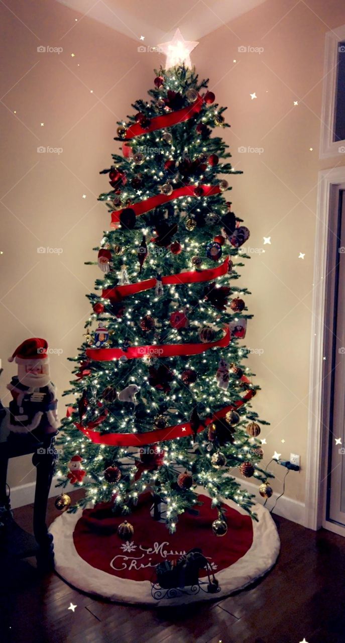 Our Christmas tree, 2022