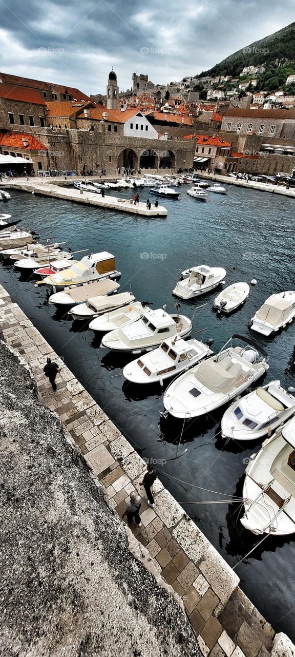 Dubrovnik harbor