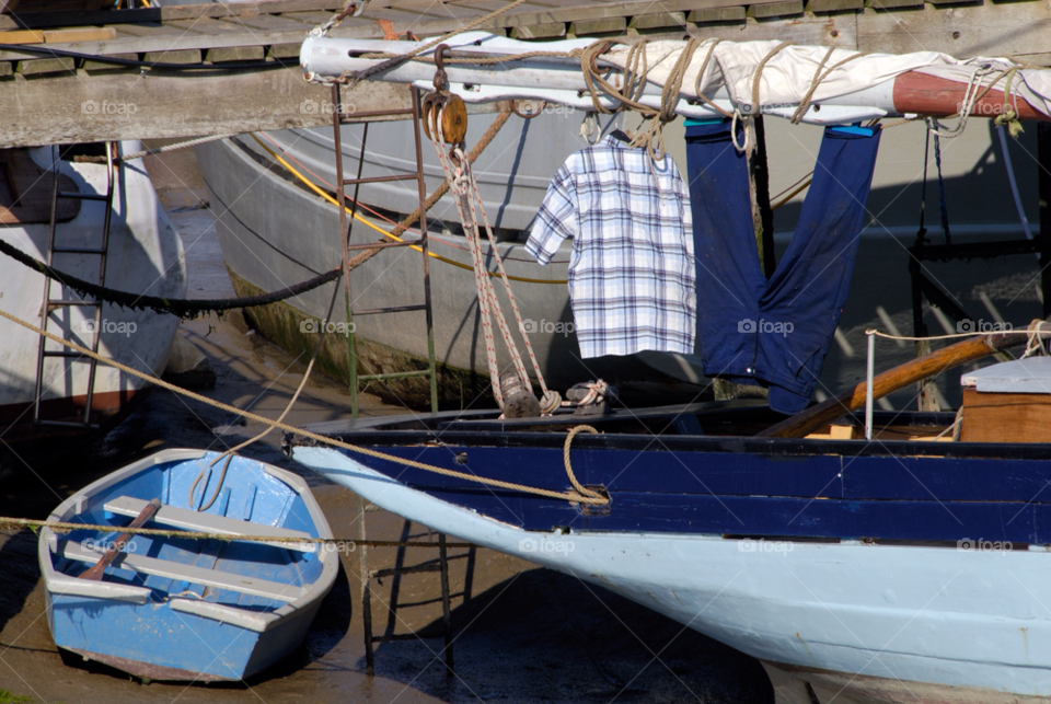 boats sea boat laundry by mparratt