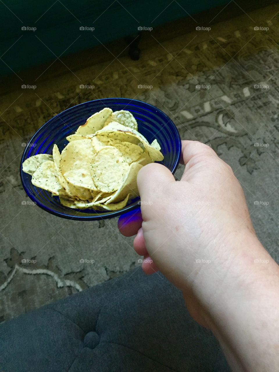 Bowl of chips