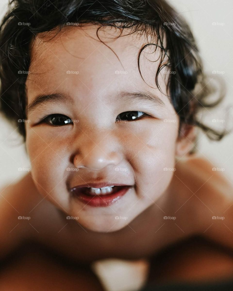 Little boy portraits