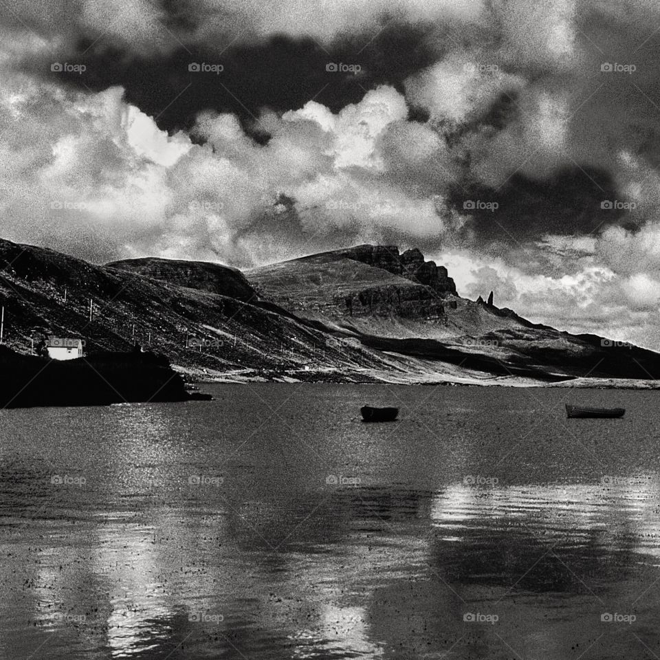 Scotland. Mountains 