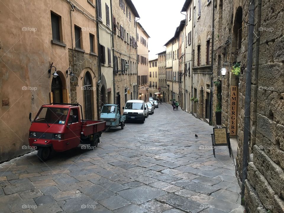 Volterra, Italy 