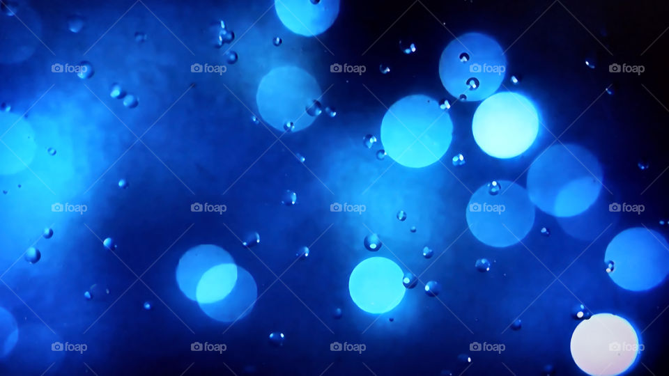 Shining, Bright, No Person, Blur, Wet