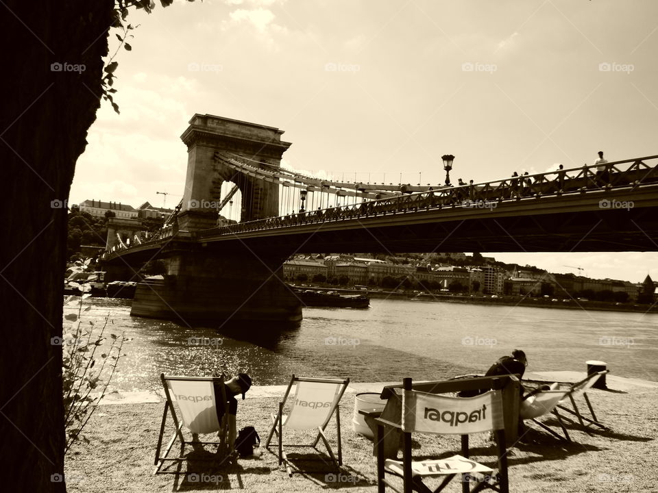 A bridge is connecting people!