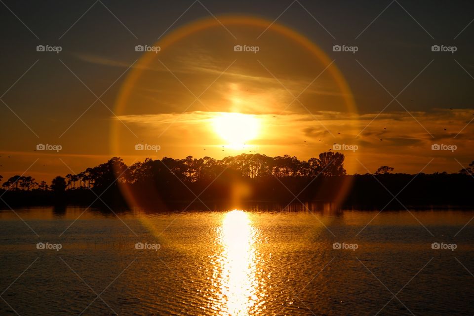 Sun and Halo