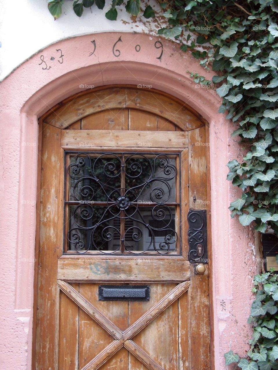 German door