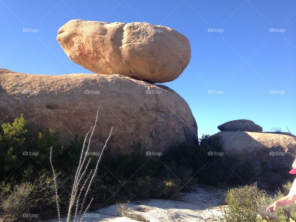 Giant stones