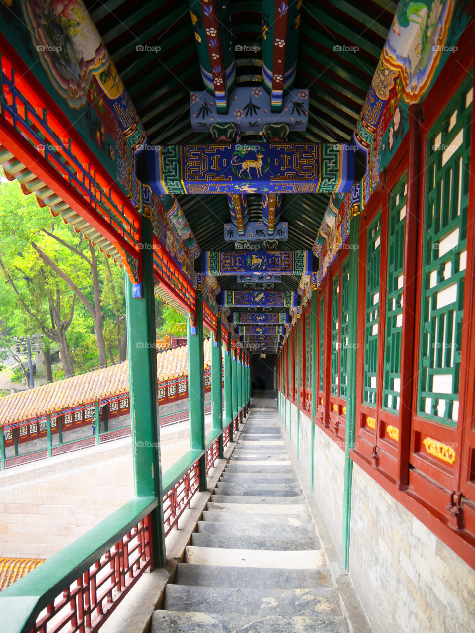 Details in the Summer Palace