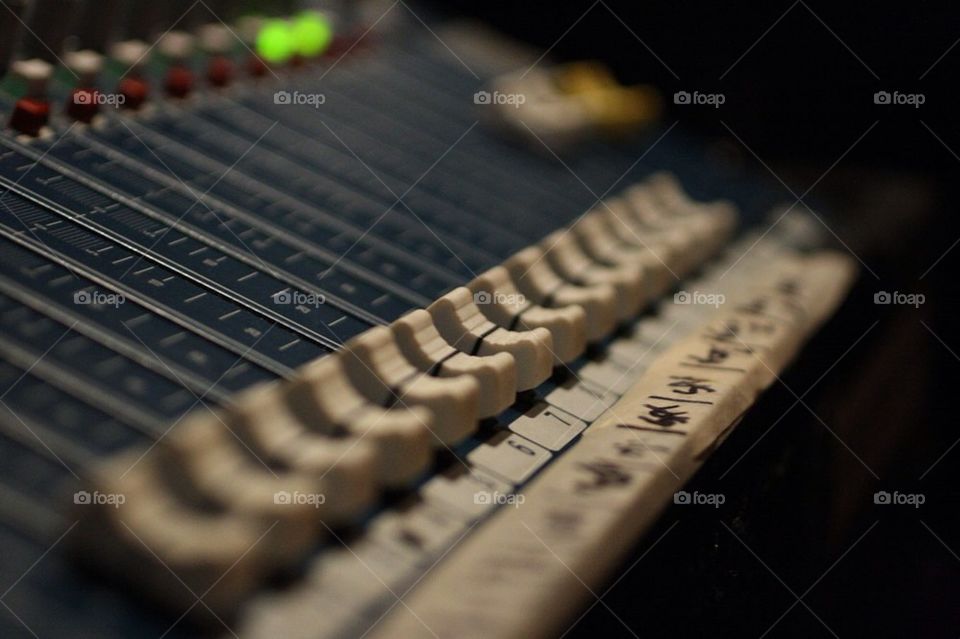 Mixing board