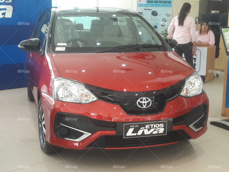 the new etios liva petrol 1.2 ltr engine. you can buy from your neatest dealership and also you can by online.
