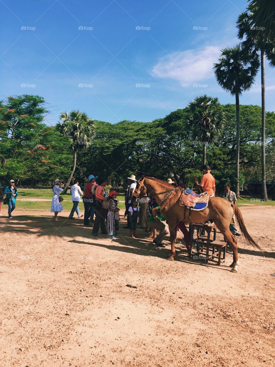 Contentment
Angkor Thom, Cambodia