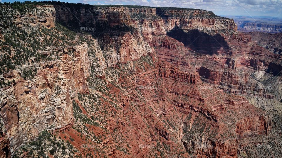 View of grand canyon