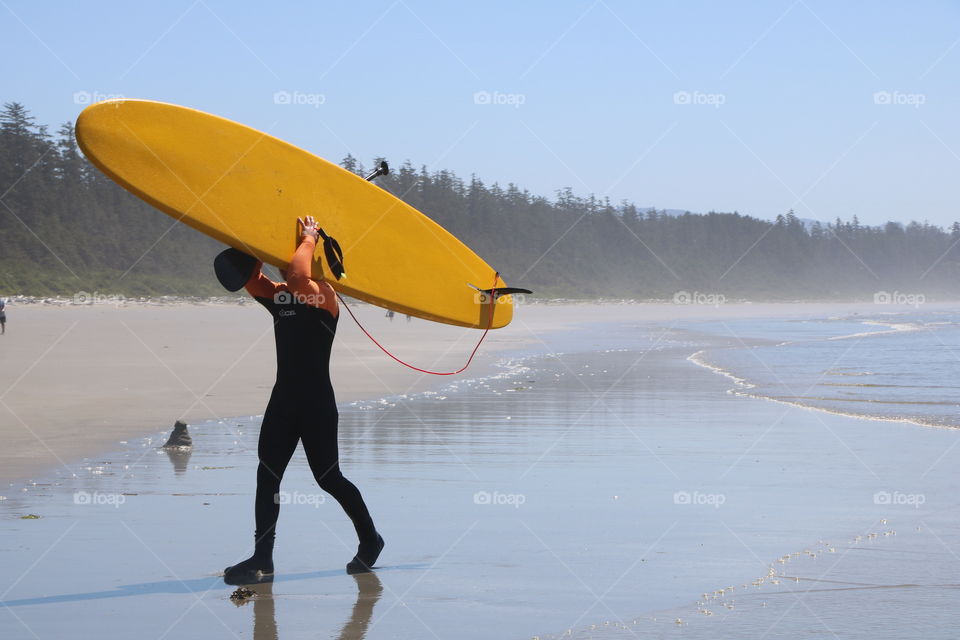 Surf’s up