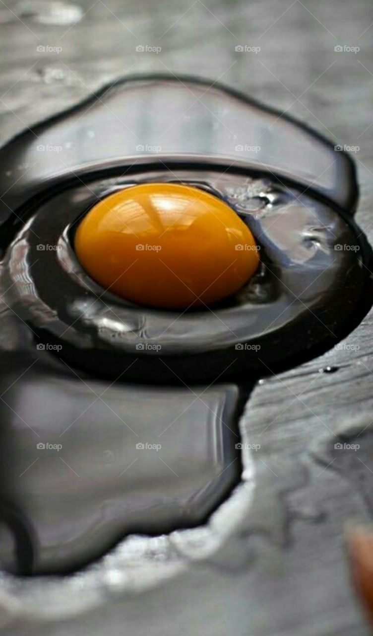The inside of the Egg
