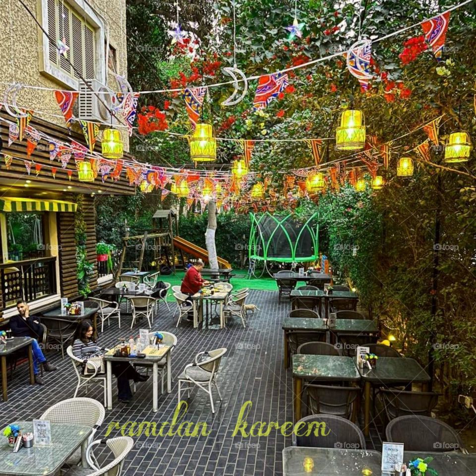 The atmosphere of Ramadan seems wonderful. We spend beautiful times while waiting for the iftar date