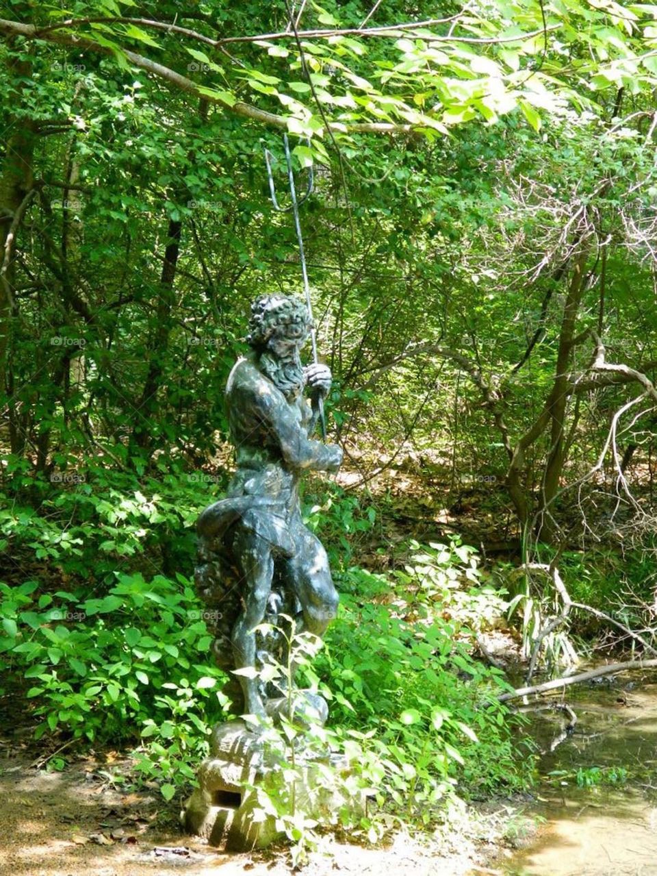 Guardian of the garden 