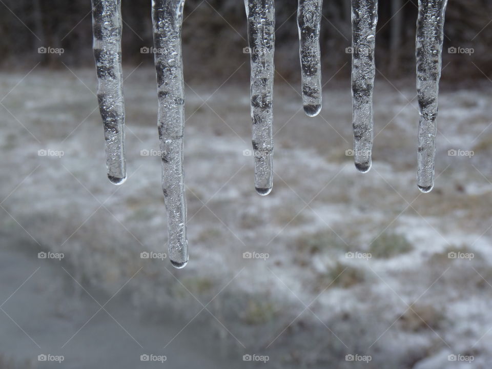 Ice Droplets