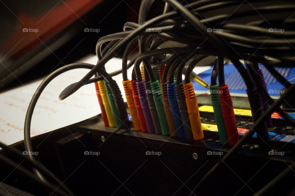 Colorful Cables