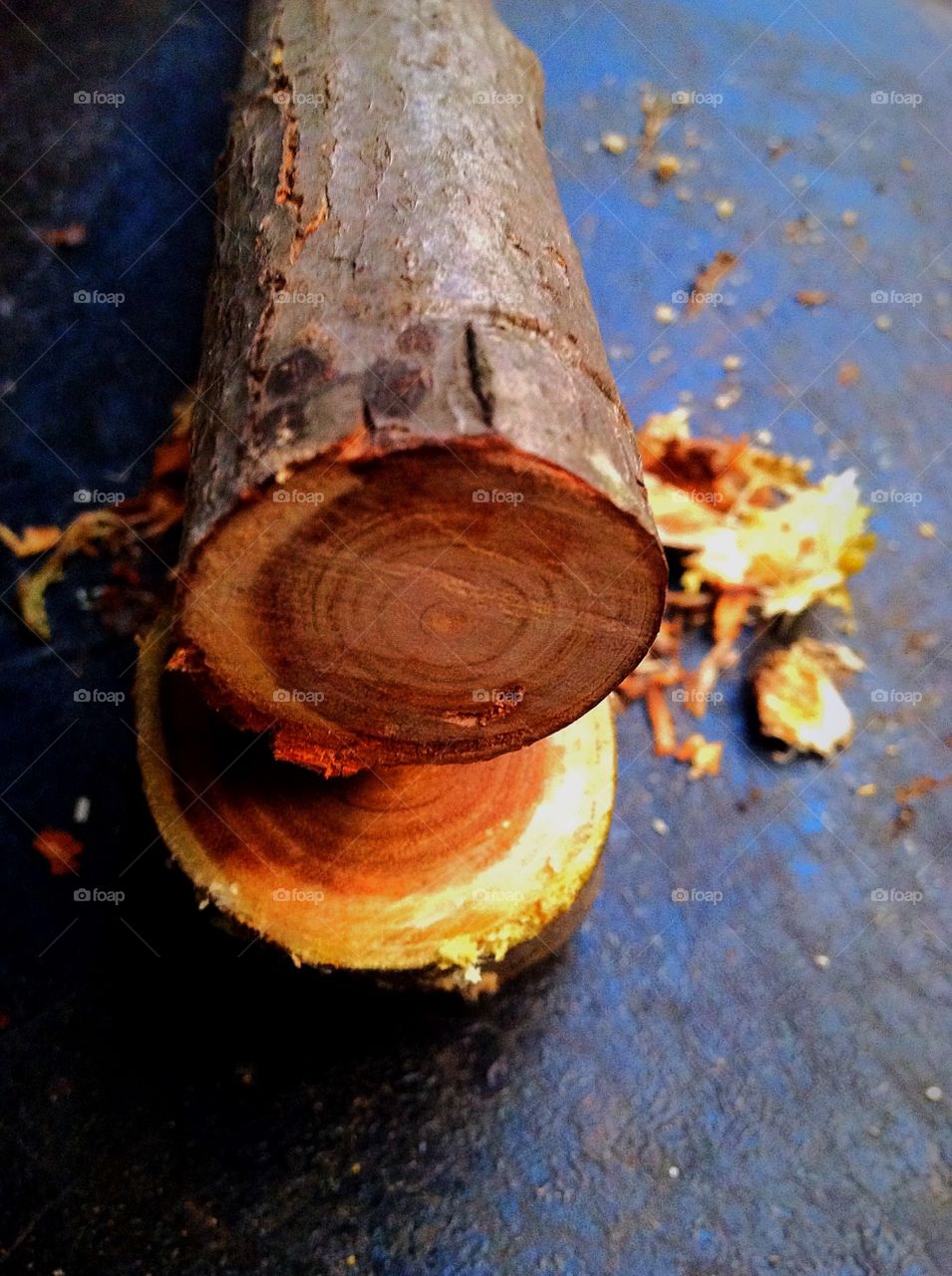 Cut wood