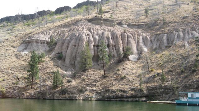 Geology. Boating Cruise