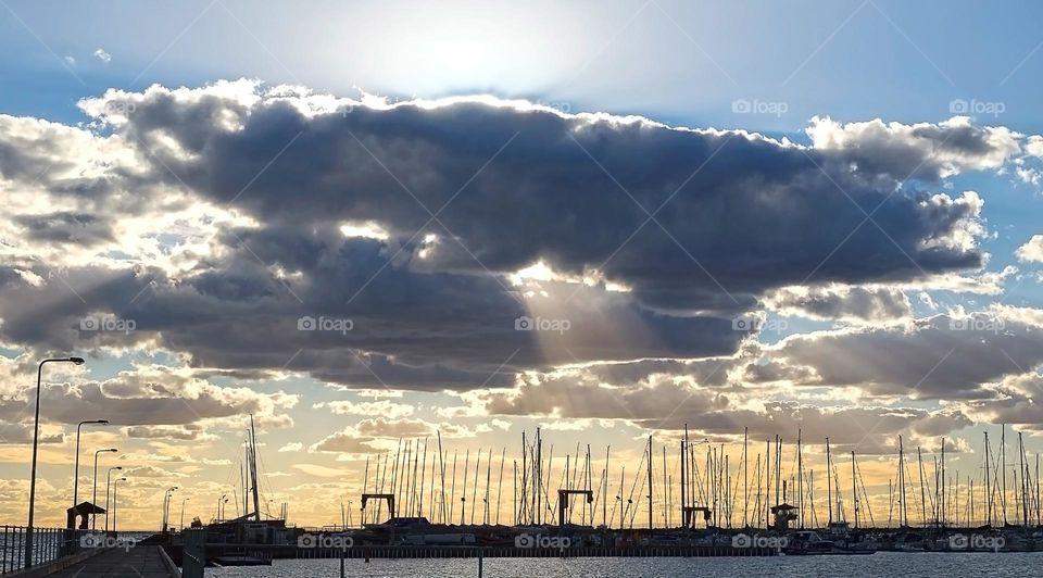 Every cloud has a silver lining