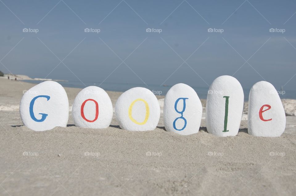 Google on stones